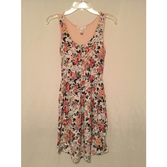 Ambiance Dresses & Skirts - Floral Hi-Lo Dress